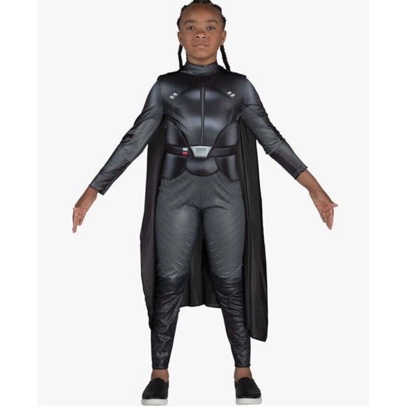 NEW STAR WARS Obi-Wan Kenobi Reva Jumpsuit‎ Costume Cosplay Child M 8-10 - Picture 2 of 11